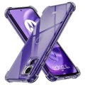 Калъф за Motorola Edge 30 Neo - Techsuit - Удароустойчив Clear Silicone - Опушено Черен