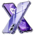 Калъф за Motorola Edge 30 Neo - Удароустойчив прозрачен силикон - прозрачен