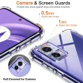 Калъф за Motorola Edge 30 Neo - Удароустойчив прозрачен силикон - прозрачен