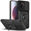 Калъф за Motorola Edge 30 Ultra - CamShield Series - черен
