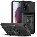Калъф за Motorola Edge 30 Ultra - CamShield Series - черен
