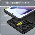 Калъф за Motorola Edge 30 Ultra - Carbon Silicone - Черен