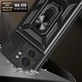 Калъф за Motorola Edge 40 / Edge (2023) - CamShield Series - черен