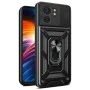 Калъф за Motorola Edge 40 / Edge (2023) - CamShield Series - черен