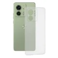 Калъф за Motorola Edge 40 / Edge (2023) - Clear Silicone - Techsuit - Прозрачен