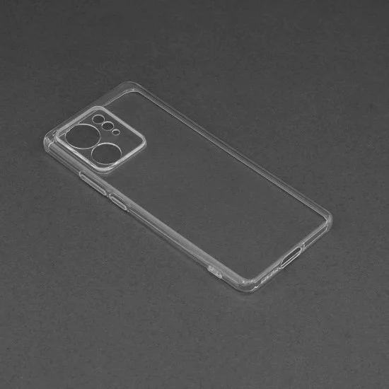 Калъф за Motorola Edge 40 / Edge (2023) - Clear Silicone - Techsuit - Прозрачен