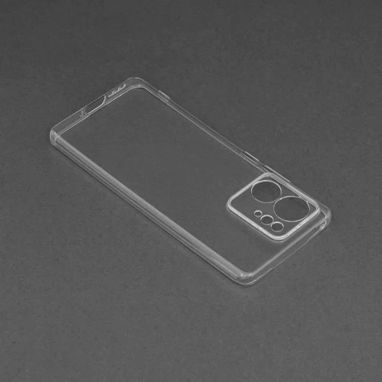Калъф за Motorola Edge 40 / Edge (2023) - Clear Silicone - Techsuit - Прозрачен