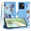 Калъф за Motorola Edge 40 / Edge (2023) - FlipCraft - Vibrant Blue