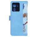 Калъф за Motorola Edge 40 / Edge (2023) - FlipCraft - Vibrant Blue