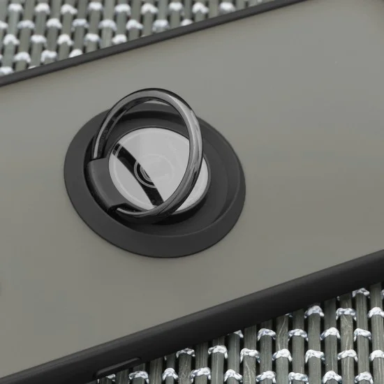 Калъф за Motorola Edge 40 / Edge (2023) - Glinth - Черен