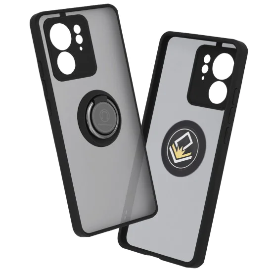 Калъф за Motorola Edge 40 / Edge (2023) - Glinth - Черен
