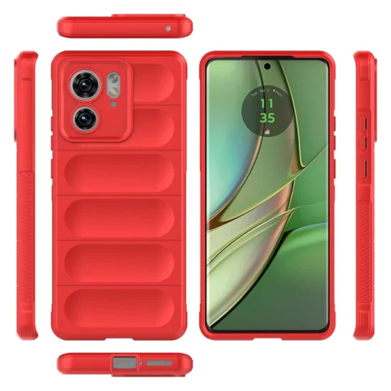 Калъф за Motorola Edge 40 / Edge (2023) - Magic Shield - Черен
