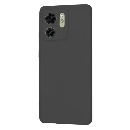 Калъф за Motorola Edge 40 / Edge (2023) - SoftFlex - Черен
