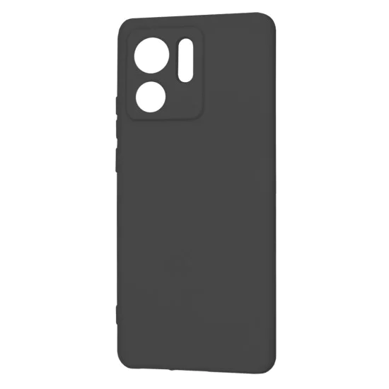 Калъф за Motorola Edge 40 / Edge (2023) - SoftFlex - Черен