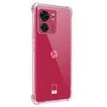 Калъф за Motorola Edge 40 / Edge (2023) - Удароустойчив прозрачен силикон - Прозрачен