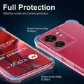 Калъф за Motorola Edge 40 / Edge (2023) - Удароустойчив прозрачен силикон - Прозрачен