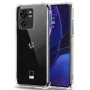 Калъф за Motorola Edge 40 / Edge (2023) - Удароустойчив прозрачен силикон - Прозрачен