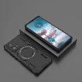 Калъф за Motorola Edge 40 Neo - ArmorMag Case - черен