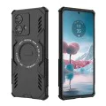 Калъф за Motorola Edge 40 Neo - ArmorMag Case - черен