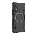 Калъф за Motorola Edge 40 Neo - ArmorMag Case - черен