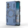 Калъф за Motorola Edge 40 Neo - ArmorMag Case - син