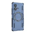 Калъф за Motorola Edge 40 Neo - ArmorMag Case - син