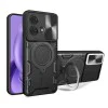 Калъф за Motorola Edge 40 Neo - CamGuard Pro - черен