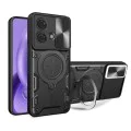 Калъф за Motorola Edge 40 Neo - CamGuard Pro - черен