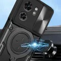 Калъф за Motorola Edge 40 Neo - CamGuard Pro - черен