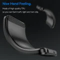 Калъф за Motorola Edge 40 Neo - Carbon Silicone - Черен