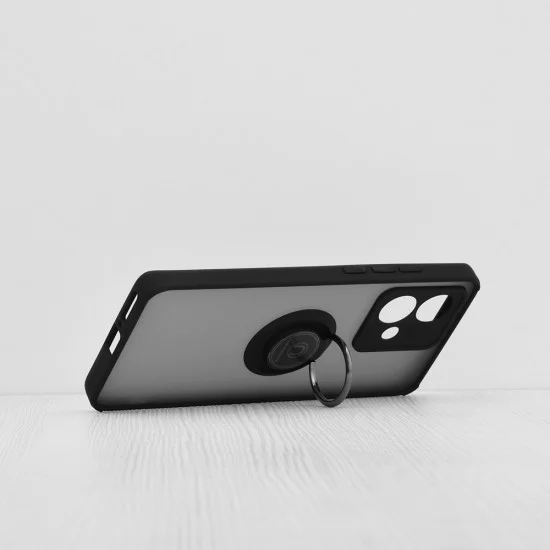 Калъф за Motorola Edge 40 Neo - Glinth - Черен