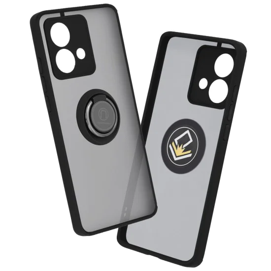 Калъф за Motorola Edge 40 Neo - Glinth - Черен