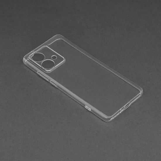 Калъф за Motorola Edge 40 Neo - Прозрачен силикон - Прозрачен