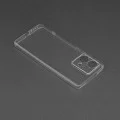 Калъф за Motorola Edge 40 Neo - Прозрачен силикон - Прозрачен