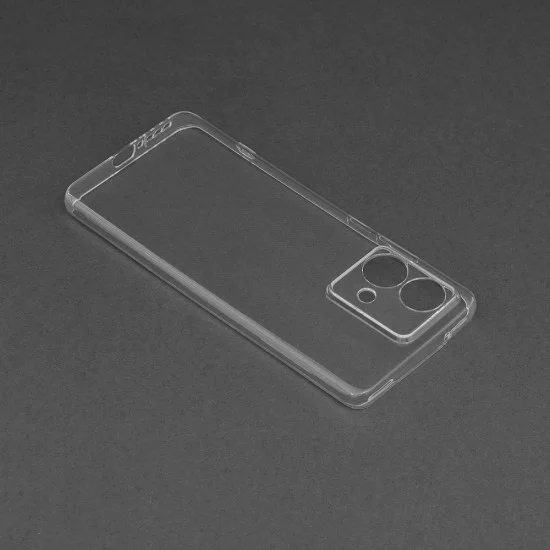 Калъф за Motorola Edge 40 Neo - Прозрачен силикон - Прозрачен