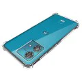 Калъф за Motorola Edge 40 Neo - Удароустойчив прозрачен силикон - прозрачен