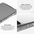 Калъф за Motorola Edge 40 Neo - Удароустойчив прозрачен силикон - прозрачен