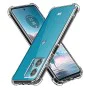 Калъф за Motorola Edge 40 Neo - Удароустойчив прозрачен силикон - прозрачен