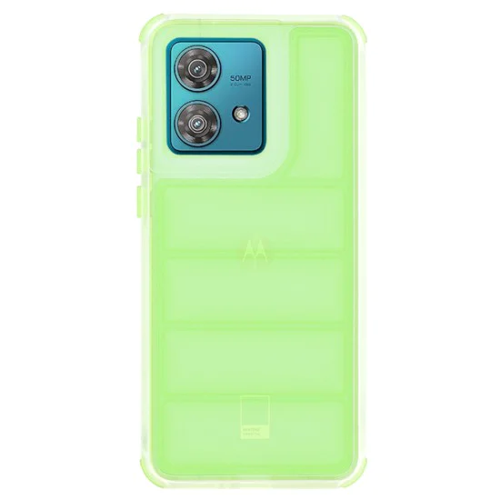 Калъф за Motorola Edge 40 Neo - Wave Shield - Зелен