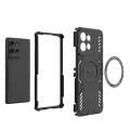 Калъф за Motorola Edge 50 - ArmorMag Case - Черен