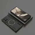 Калъф за Motorola Edge 50 - ArmorMag Case - Черен