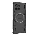 Калъф за Motorola Edge 50 - ArmorMag Case - Черен
