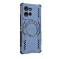Калъф за Motorola Edge 50 - ArmorMag Case - Син