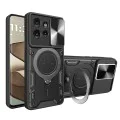 Калъф за Motorola Edge 50 - CamGuard Pro - черен
