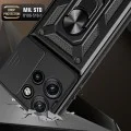 Калъф за Motorola Edge 50 - CamShield Series - черен