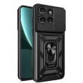 Калъф за Motorola Edge 50 - CamShield Series - черен