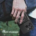 Калъф за Motorola Edge 50 - CamShield Series - черен