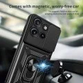 Калъф за Motorola Edge 50 - CamShield Series - черен
