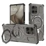 Калъф за Motorola Edge 50 - Carbon Shield PRO - Smoke Black