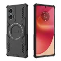 Калъф за Motorola Edge 50 Fusion - ArmorMag Case - черен